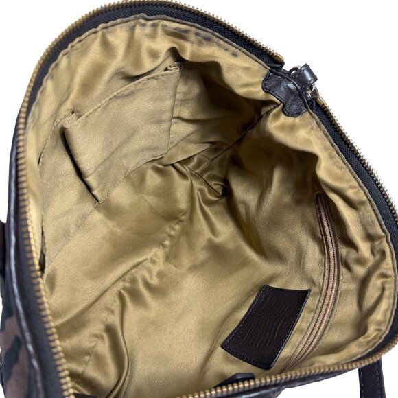 COACH Madison Kelsey Zebra Print Satchel Shoulder Crossbody Bag 28093 *No Tag - Picture 10 of 12